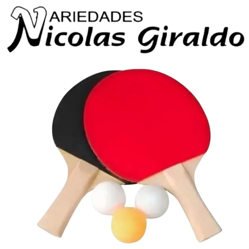Raqueta Pimpon madera