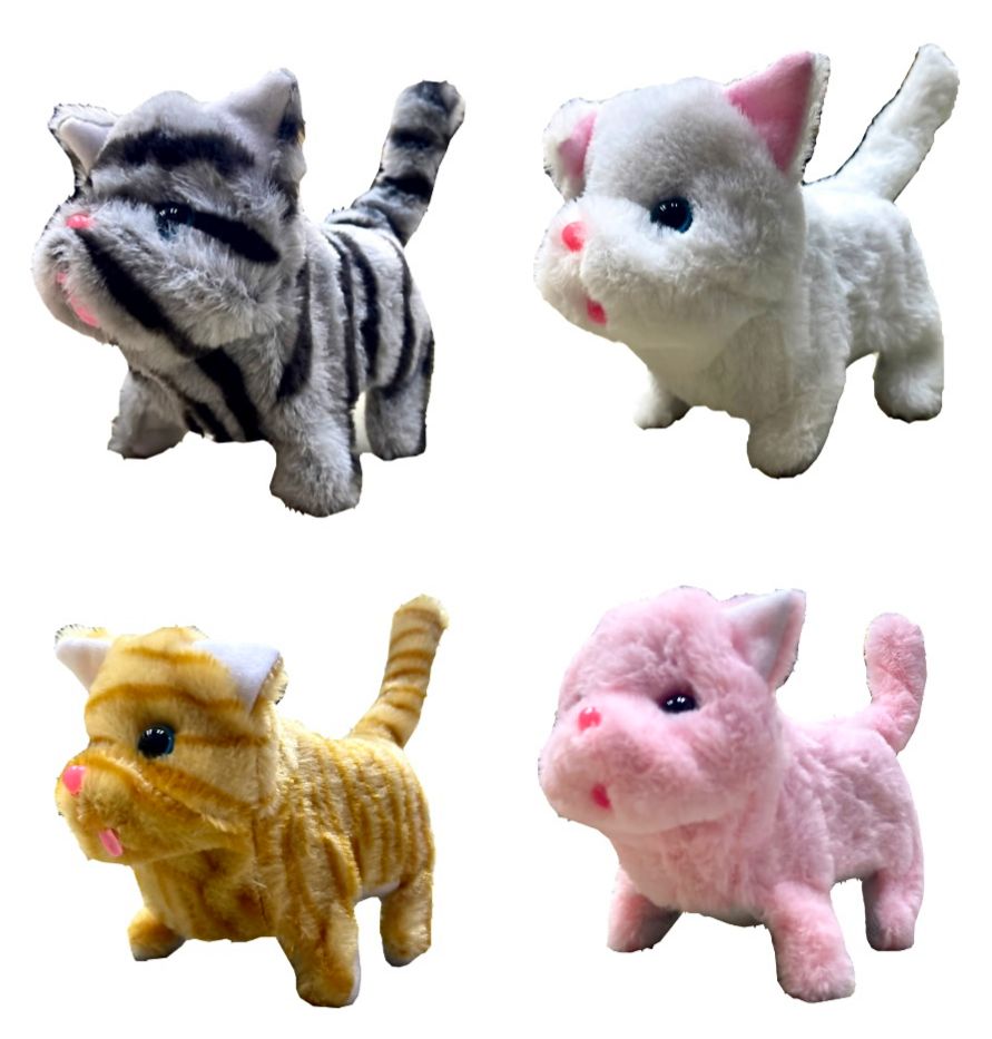 [SE6356] Gato sonido pilas 