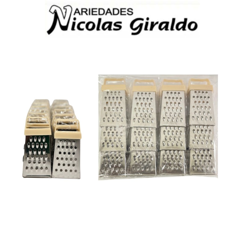 Rallador mini ajo iman PQT X12 