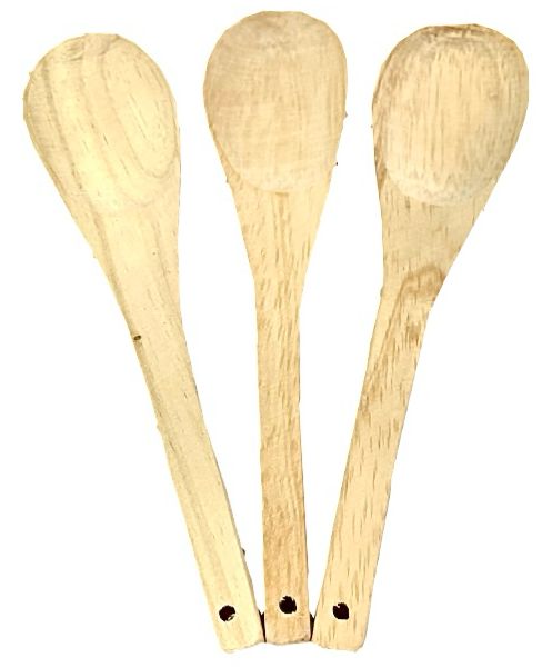 Cuchara madera x1 #9 PQT X12