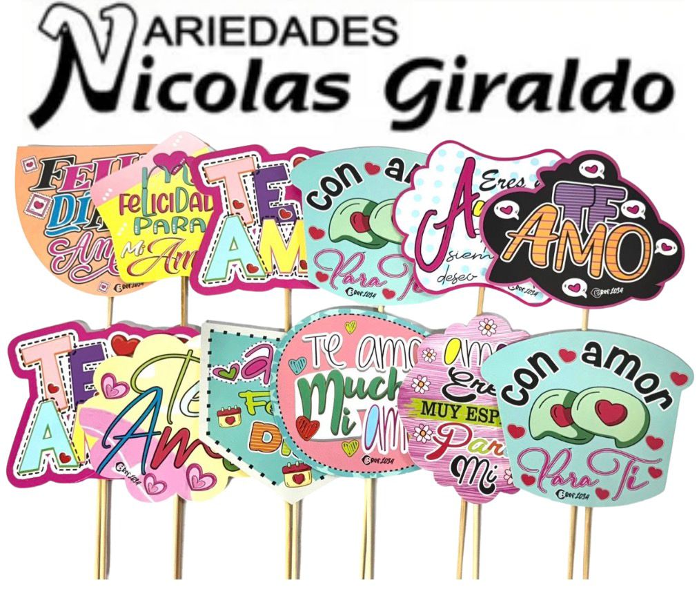 Pin piropos cariñitos x12 amor