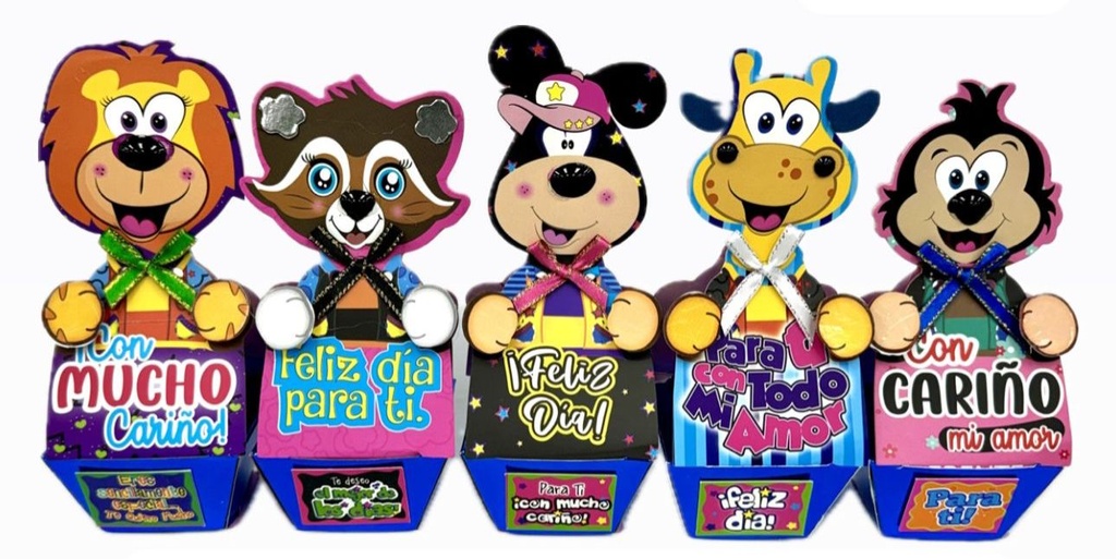 Detalle futuro jelly 216  paquete x5 