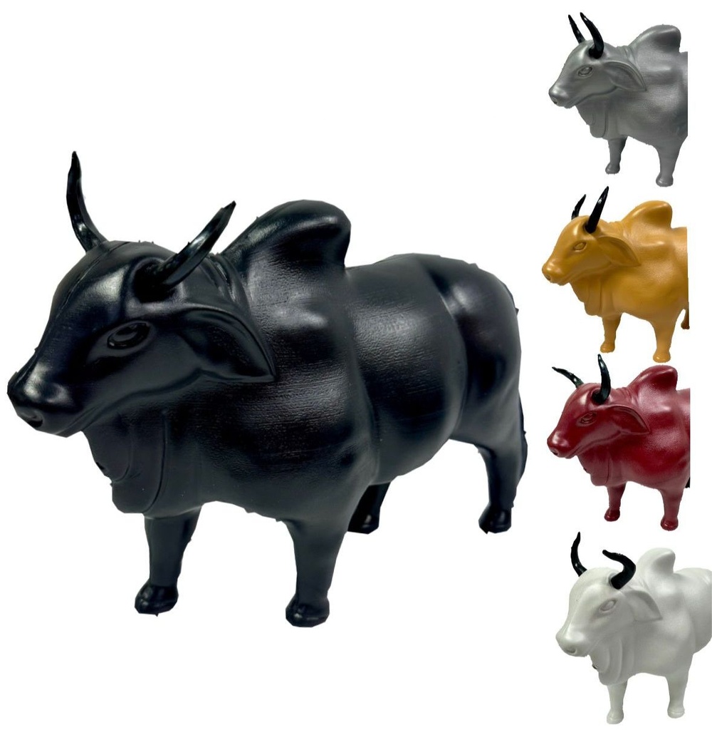 Alcancia plastica toro