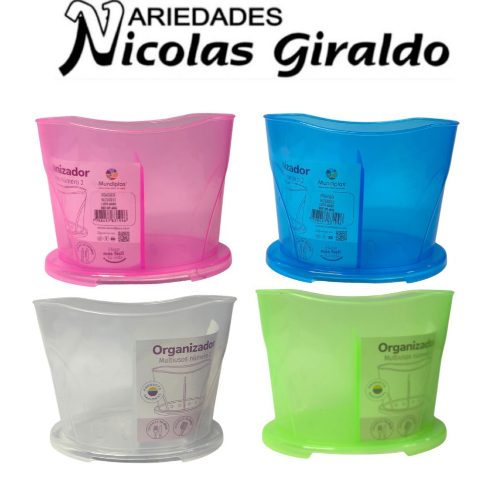 Organizador multiusos mundiplas 