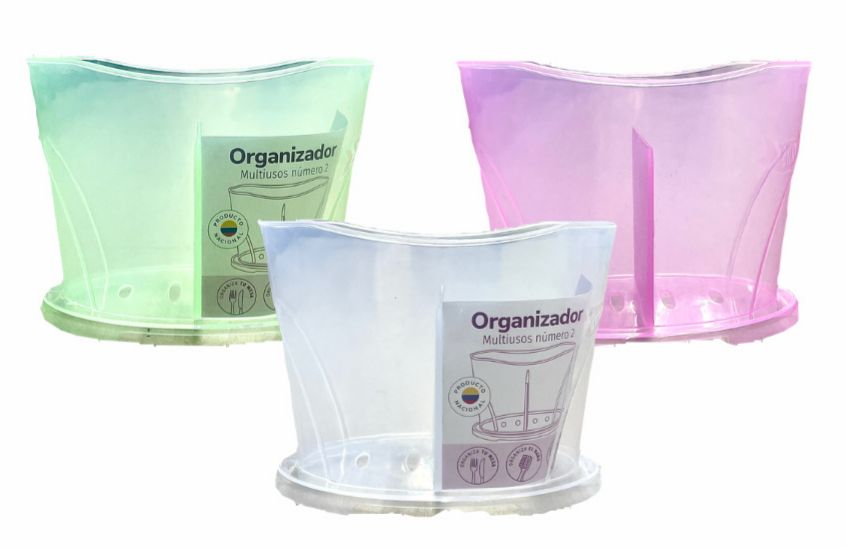 Organizador multiusos mundiplas 