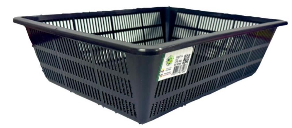 Canastilla #2 color pequeña mundiplas 