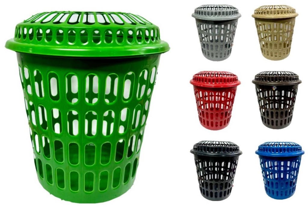 Cesta ropa plastica pequeña