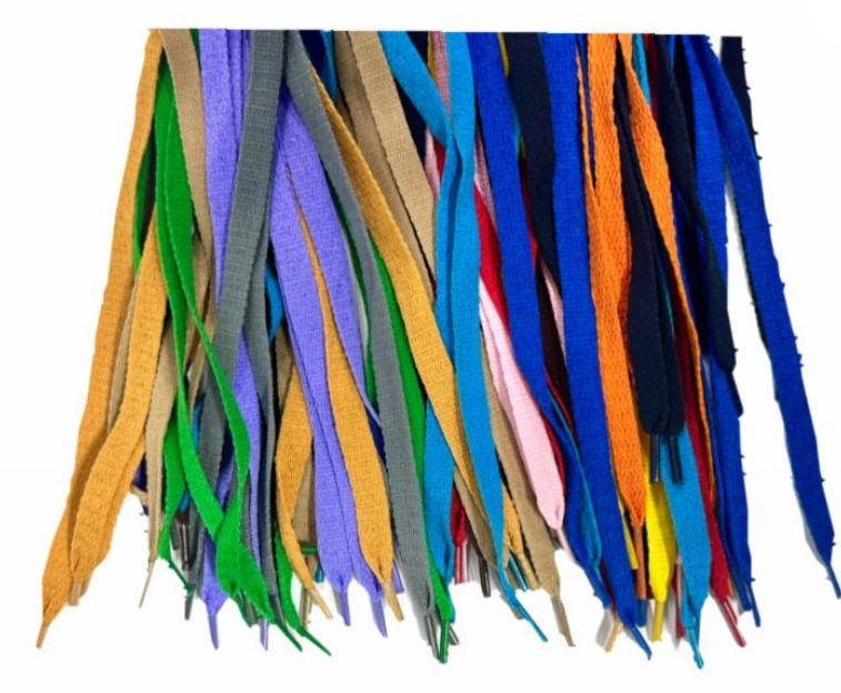 Cordon 90 cm x 4 bolsa x 24 color plano 