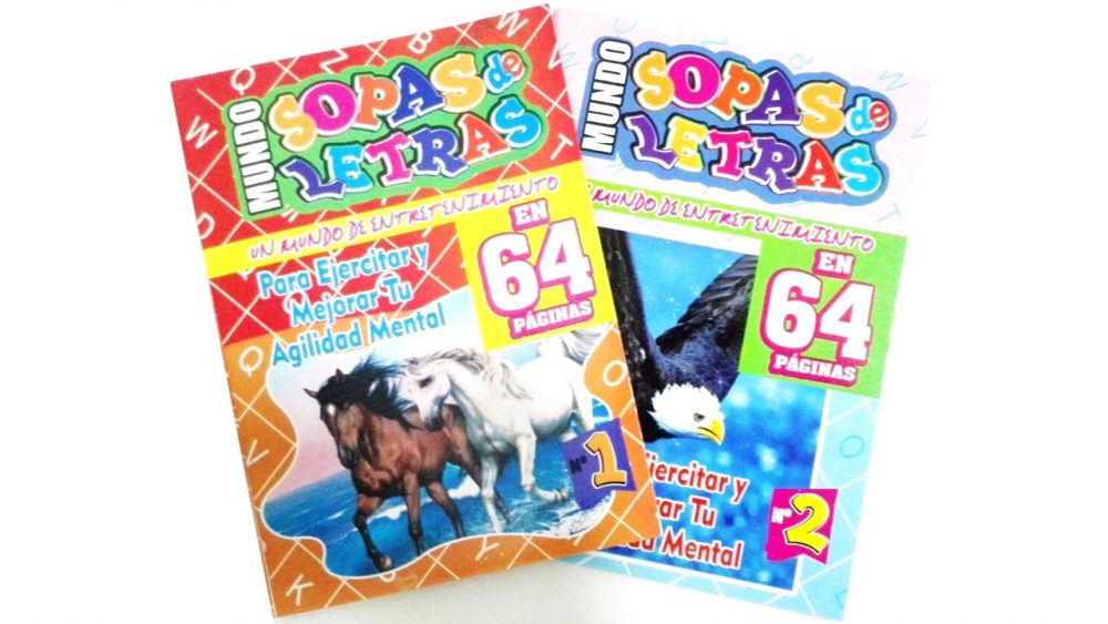 Sopa letras economica 64 paginas