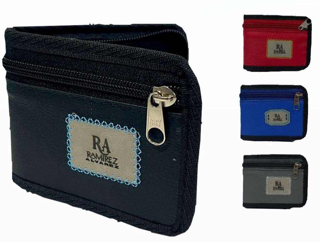 Billetera hombre de cierre