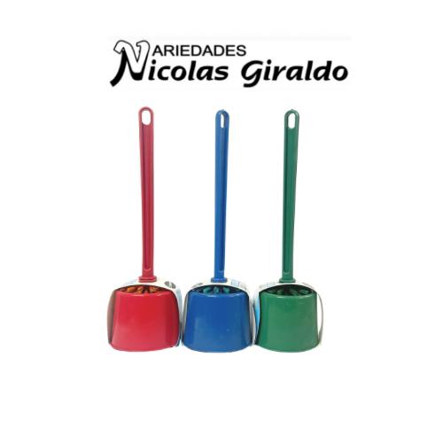 Escobillon baño color sencillo