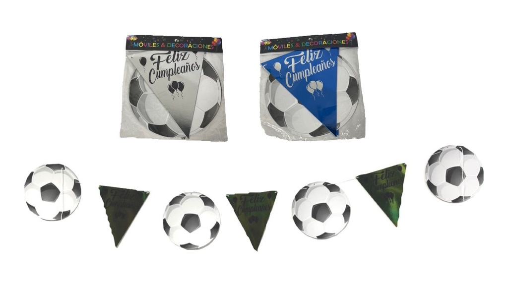 Banderin feliz cumpleaños balon