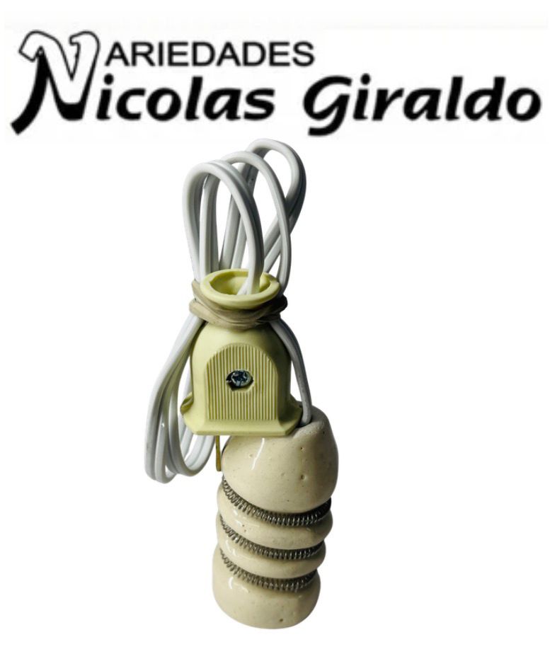 Electrodo sencillo de loza 