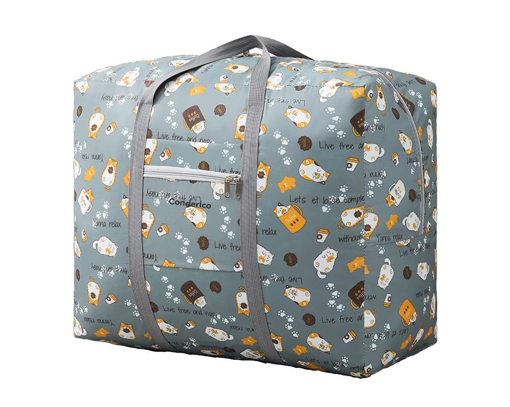 @Bolsa tela fina con refuerzo grande 70x50x25