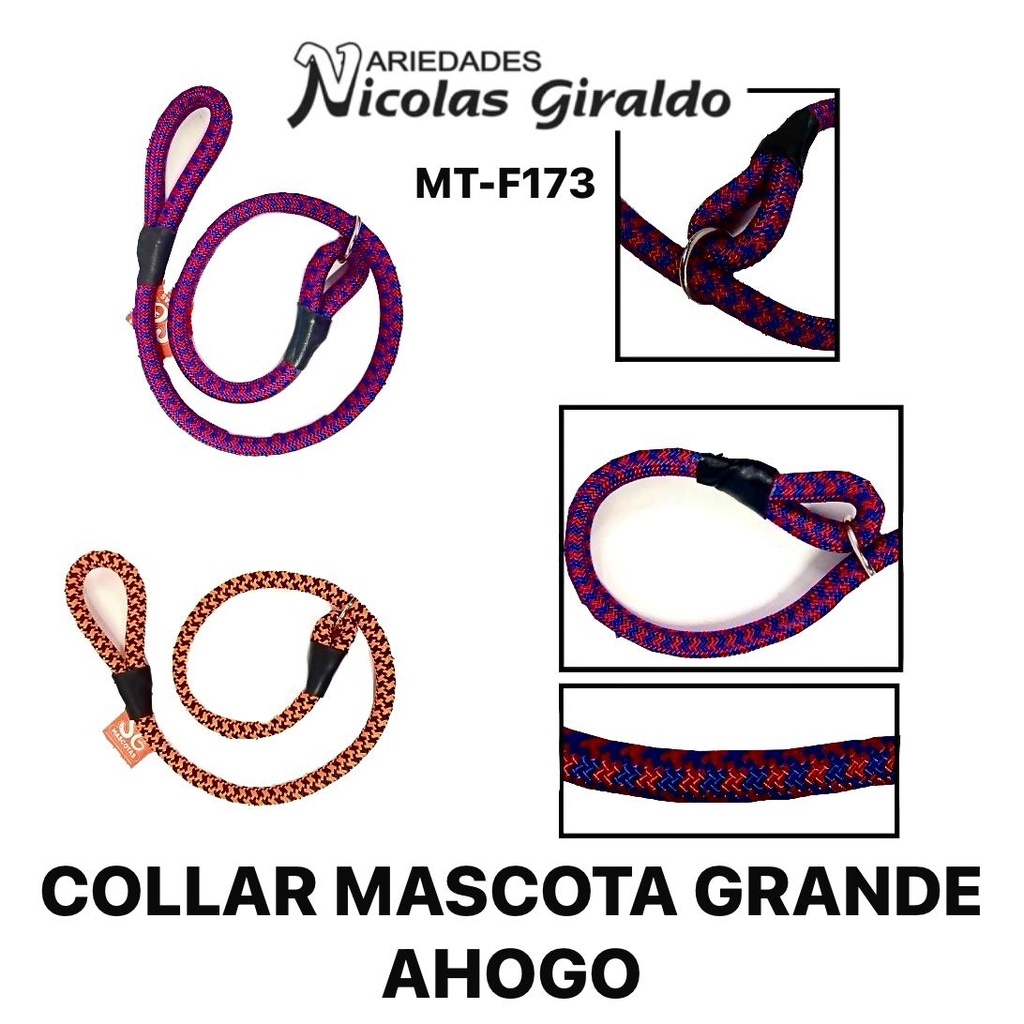 Collar mascota grande ahogo
