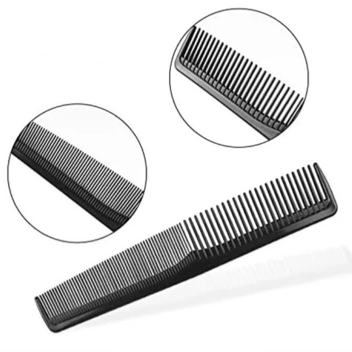 Peine negro largo PQT X12 