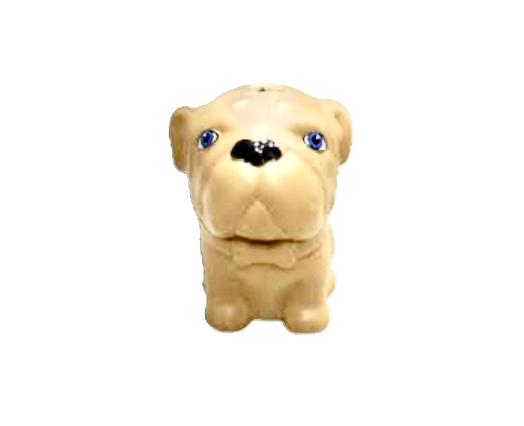 Alcancia plastica perro