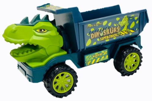 Carro dinosaurio grande volqueta
