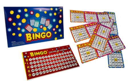 [CTP-399] Bingo caja azul mediano 
