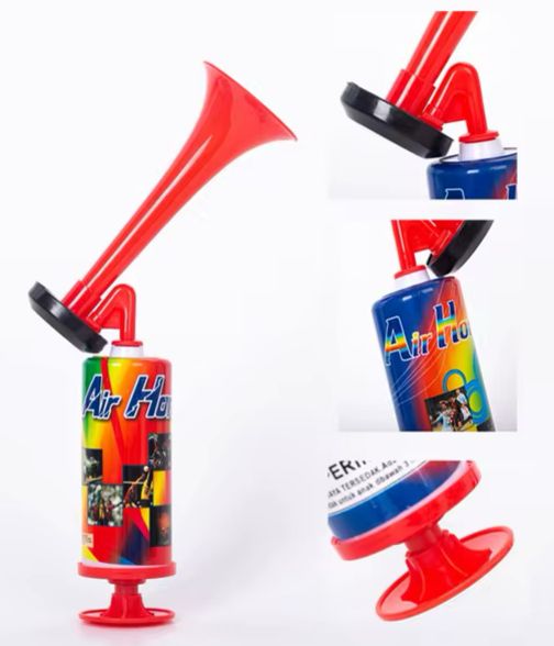(PTP1155)Vuvuzela de aire mediana 