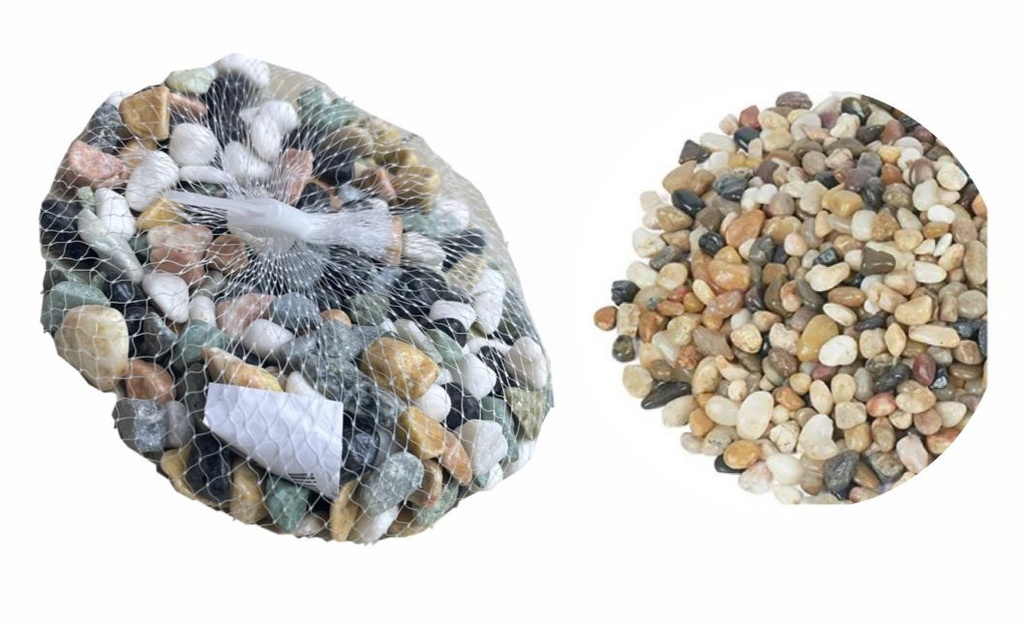 Piedra decorativa natural malla importada 