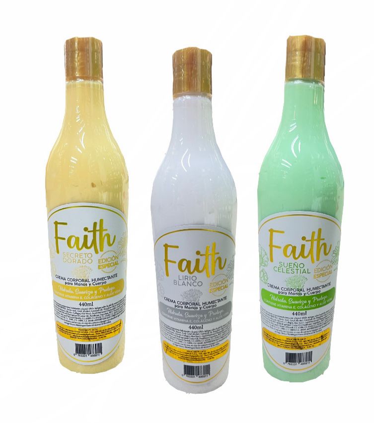 Crema corporal faith x440