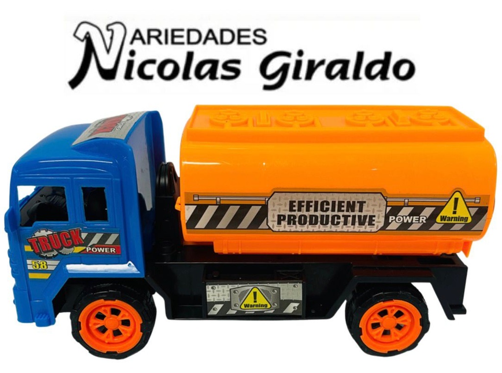 [CA454] Carro constructor tanque mediana 