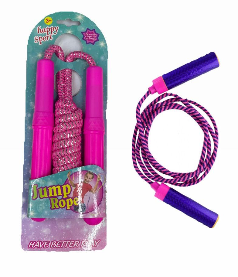 Lazo saltar infantil fino carton 