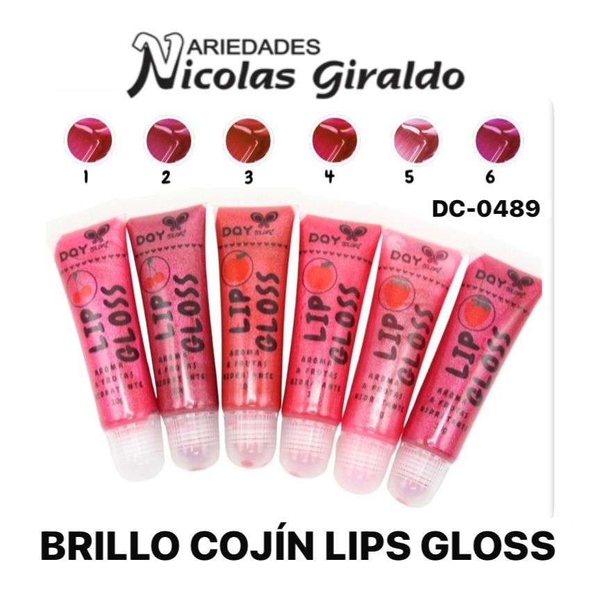 @Brillo cojin lip gloss