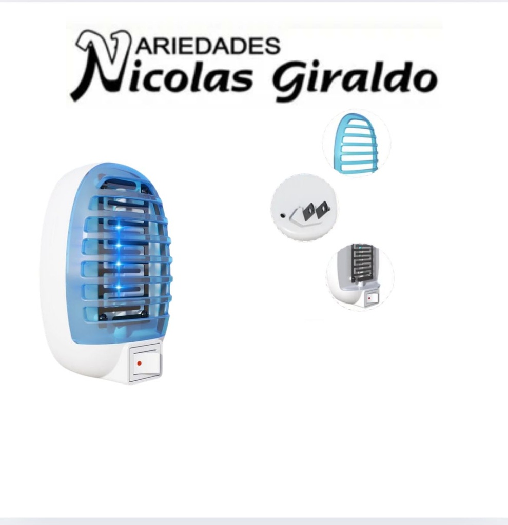 Lampara mata sancudos 