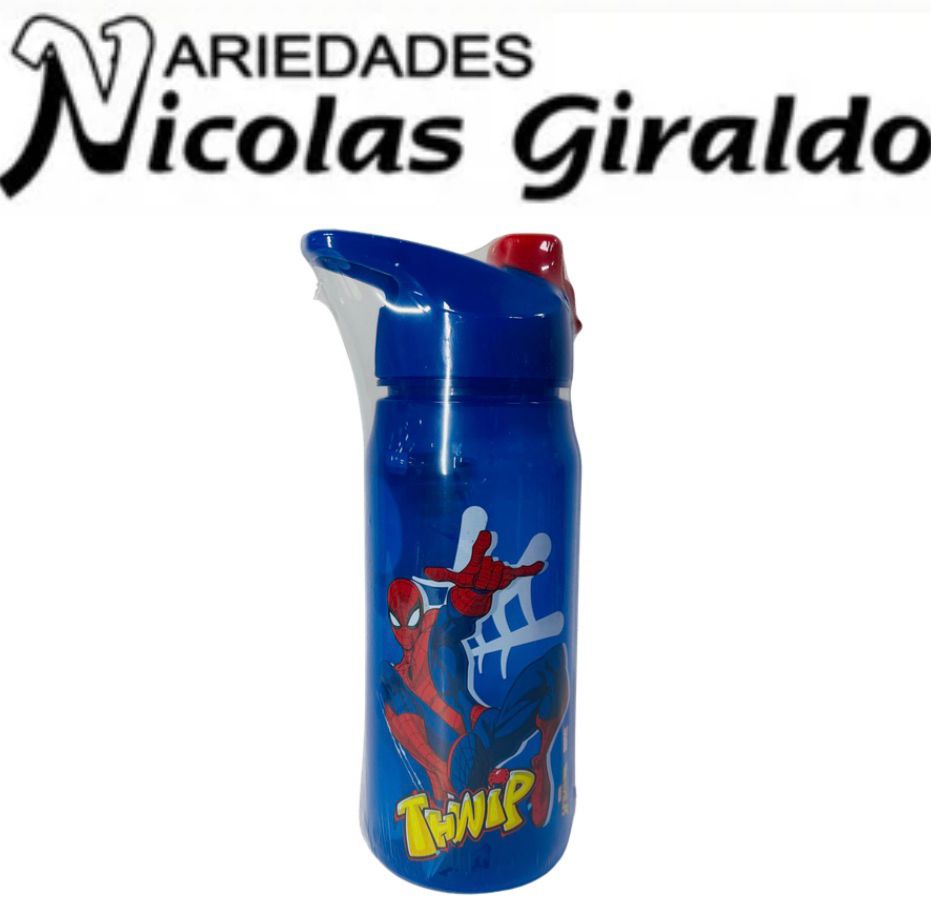 Termo botella zinc spiderman 