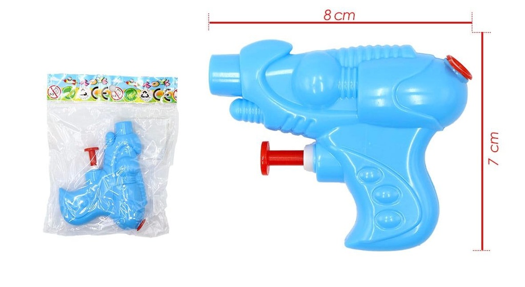 Juego lanza agua mini pqt x12