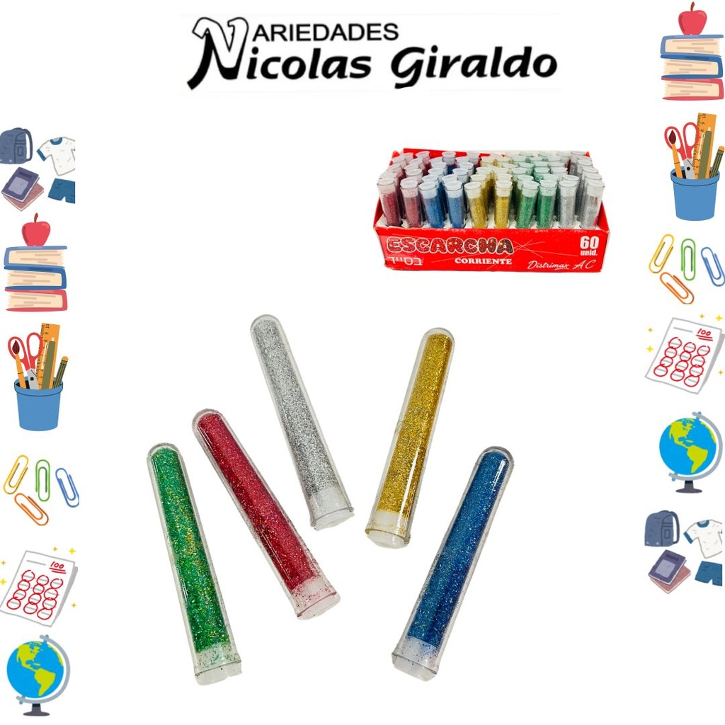 Mirella tubo surtida caja x60