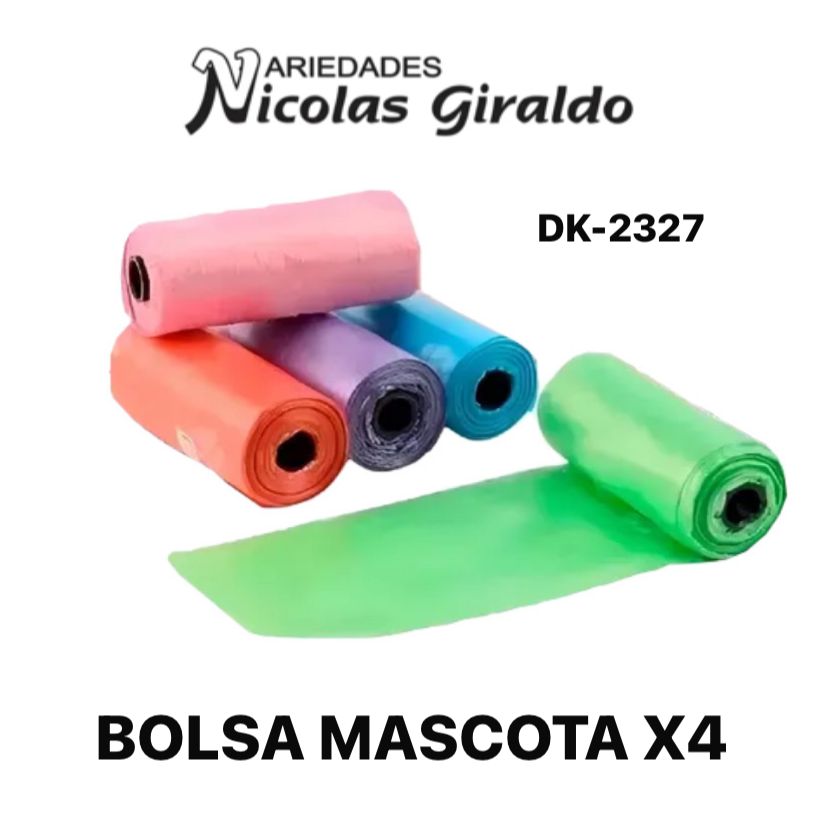 Bolsa mascota x4