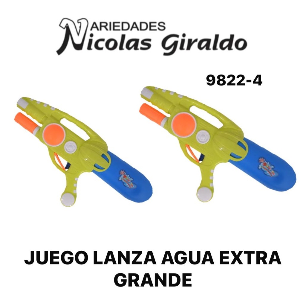 @Juego lanza agua extra grande 