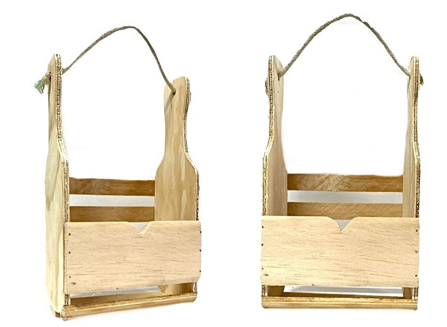 Canasta ancheta cervecera