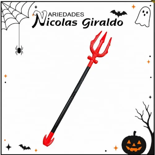 [BH-50] Tenedor del diablo halloween nacional (25WJ-211)