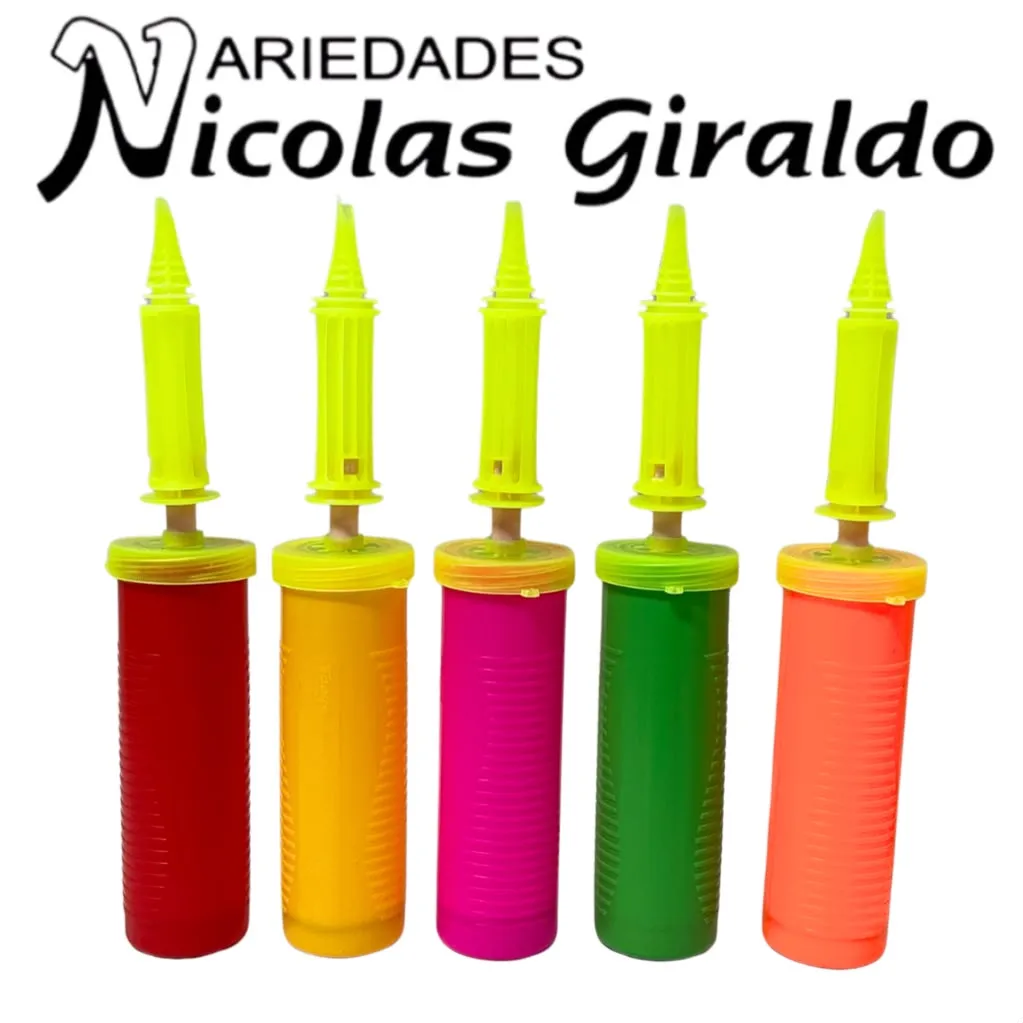 Inflador bomba neon