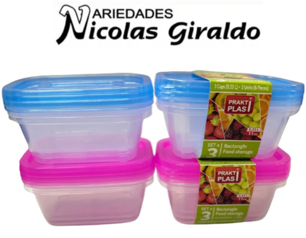 Coca tapper rectangular pequeña 0.33L PQT X12 