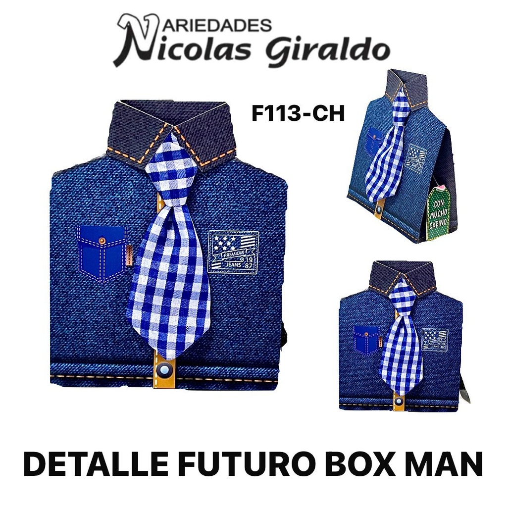 Detalle futuro box man 