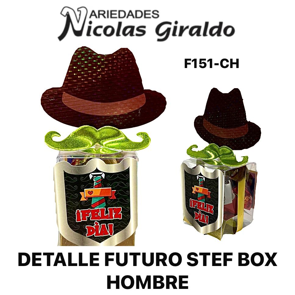 Detalle futuro stef box hombre