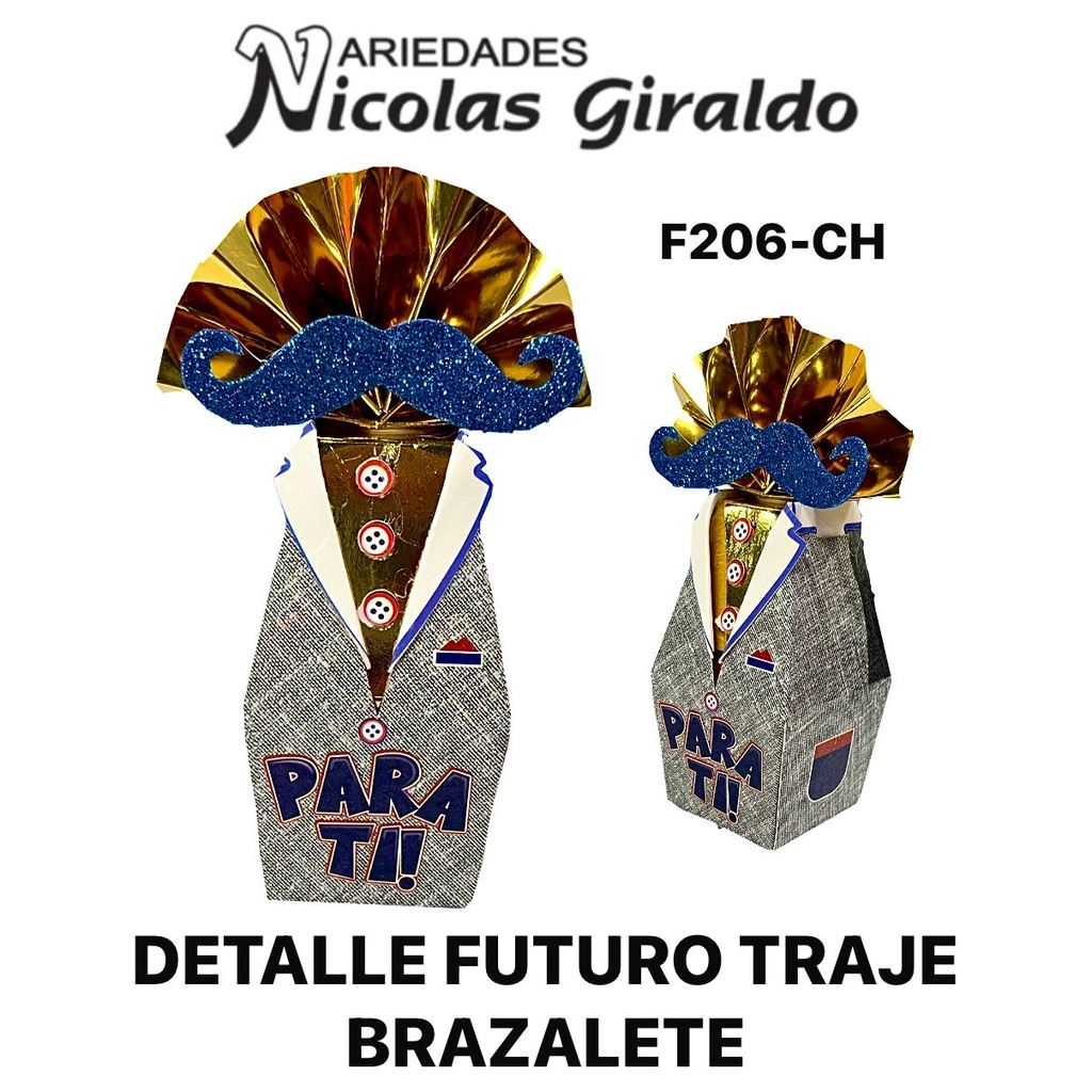 Detalle futuro traje brazalete 