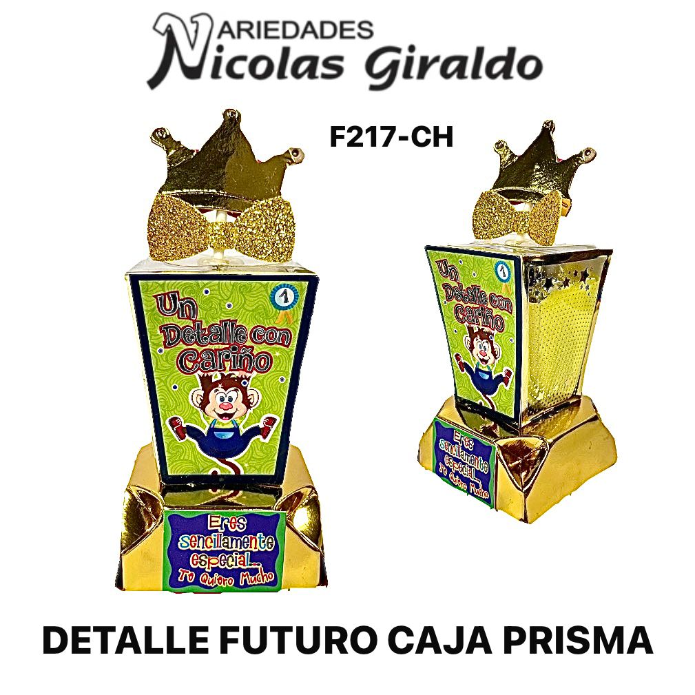 Detalle futuro caja prisma