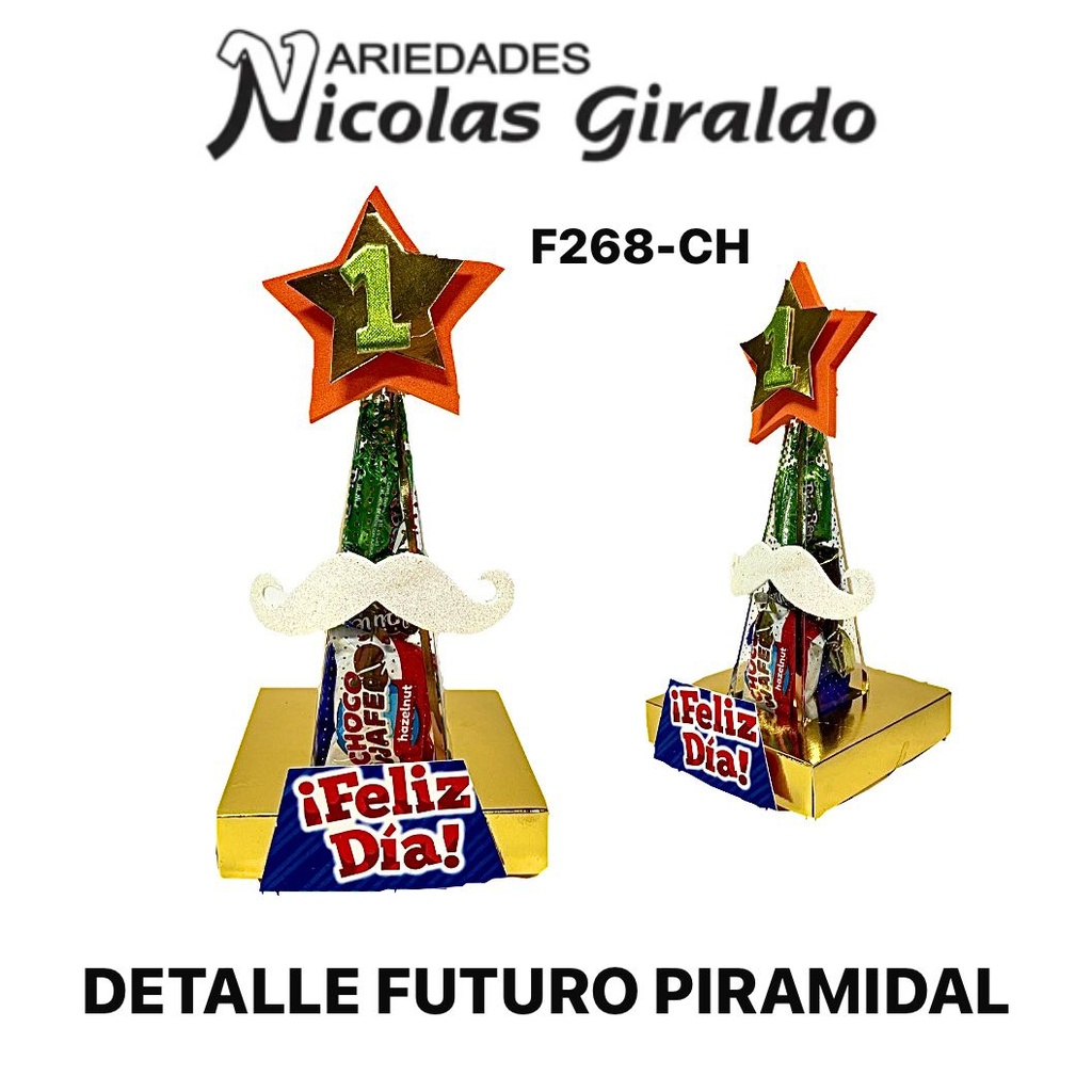 Detelle futuro piramidal