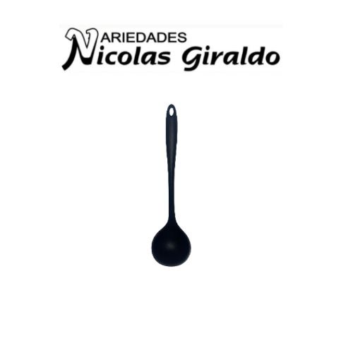 Cucharon hondo fino silicona 