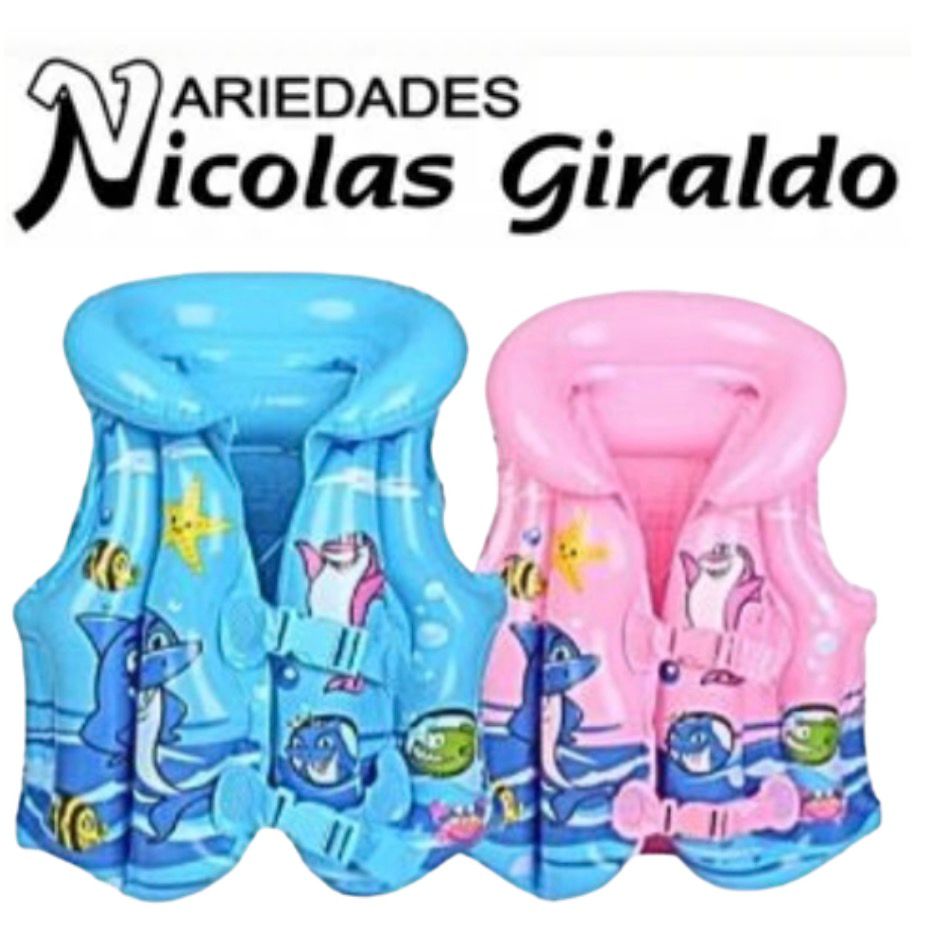 Flotador chaleco mediano M 