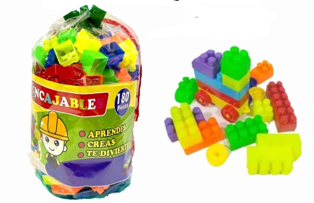 Armatodo x180 piezas pequeñas