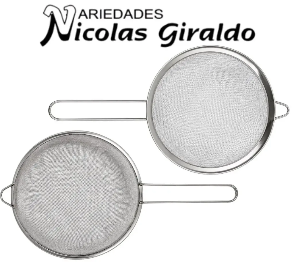 [ZM25-1502] Colador metal grande #24
