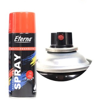 Pintura en aerosol 400ml rojo suzuki
