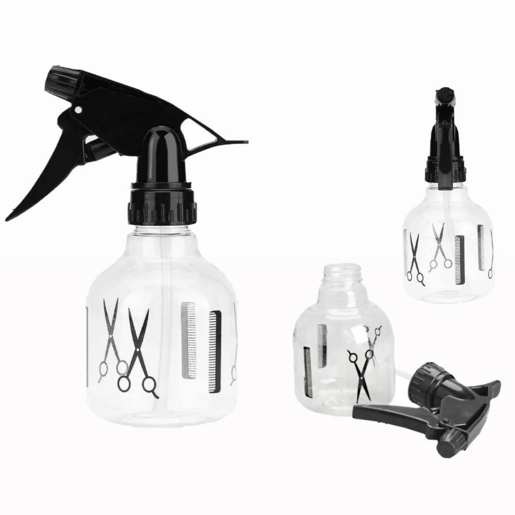 Atomizador pistola transparente pequeño x250ml  